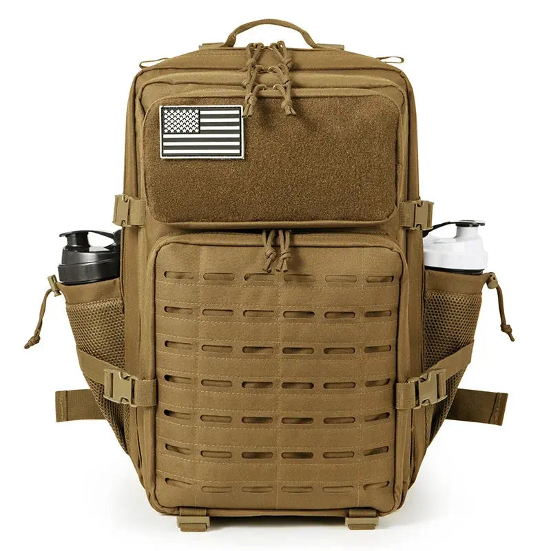 Sac à dos militaire 45L compartiment ordinateur 17 pouces - Havresacs - HavreS
