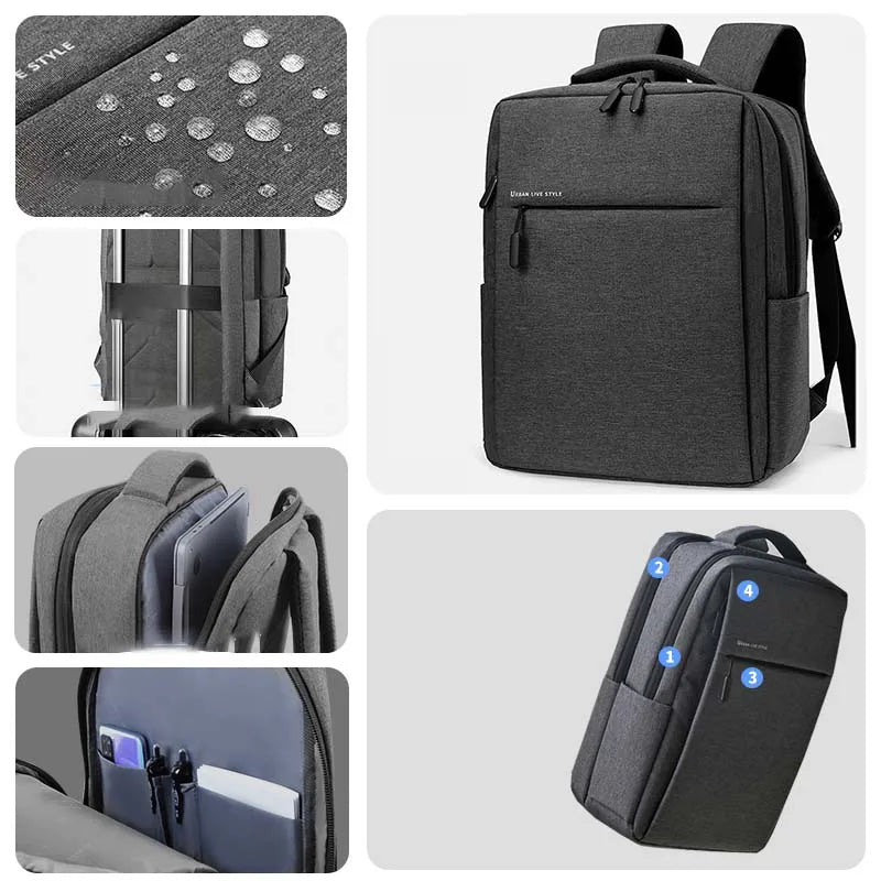 Sac à dos ordinateur grande capacité – Urban Trek – Havresacs