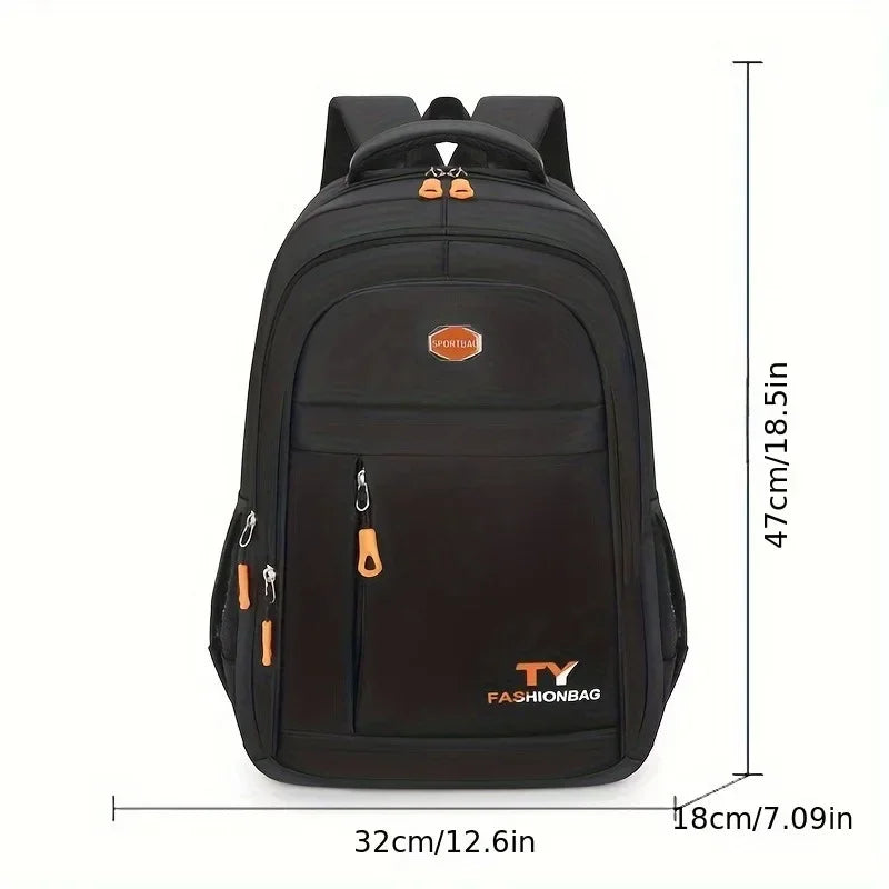 Sac à Dos Homme Grande Capacité Étanche 30L - Style Casual | Havresacs