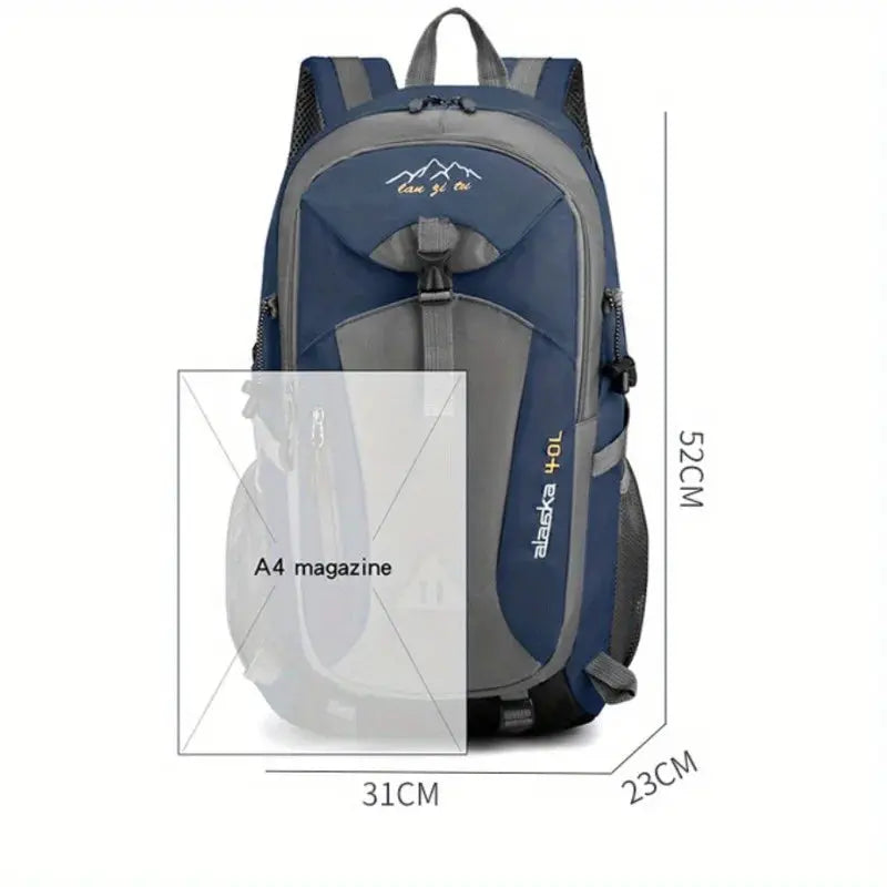 Sac à dos randonnée 40L compartiment ordinateur 17 pouces - Havresacs - HavreS