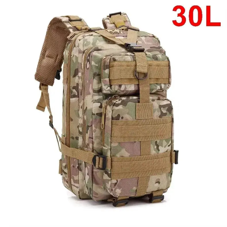Sac à dos tactique militaire de 30L/50L, pc 15 pouces - Havresacs - HavreS