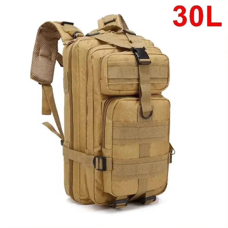 Sac à dos tactique militaire de 30L/50L, pc 15 pouces - Havresacs - HavreS