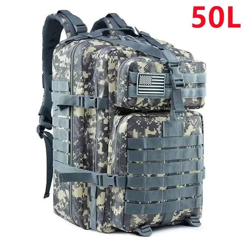 Sac à dos tactique militaire de 30L/50L, pc 15 pouces - Havresacs - HavreS