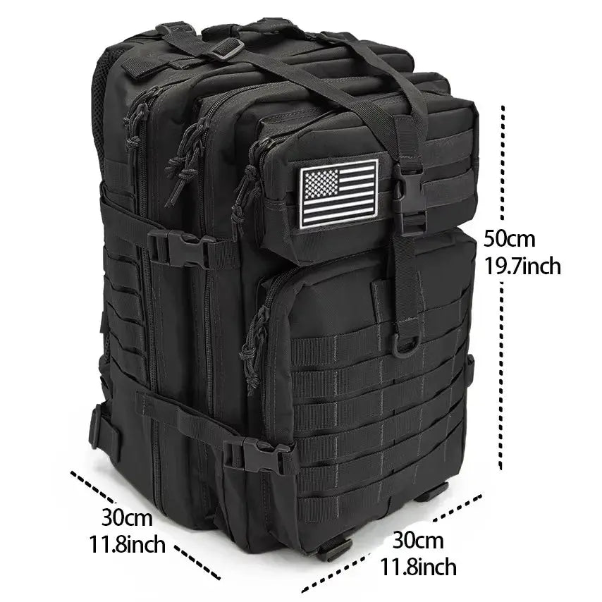 Sac à dos tactique militaire de 30L/50L, pc 15 pouces - Havresacs - HavreS