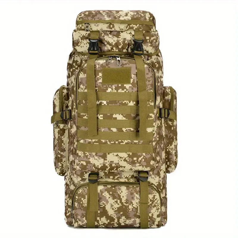 Sac à dos camouflage militaire de 75L, grande capacité - Havresacs - HavreS
