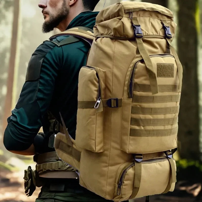 Sac militaire grande capacité 75L – Tactical Pro – Havresacs