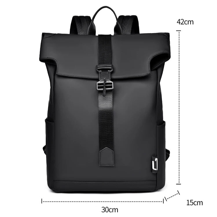 Sac à Dos Roll-Top Étanche 18L - Ordinateur 15" | Havresacs