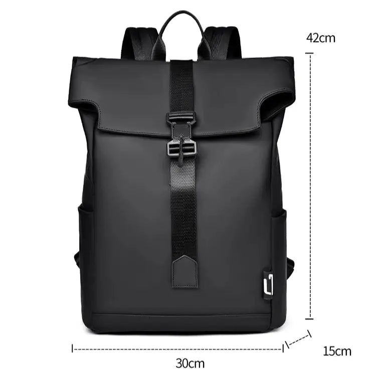 Sac à Dos Roll-Top Étanche 18L - Ordinateur 15" | Havresacs HavreSacs