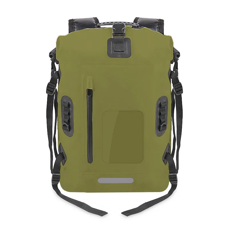 Sac à dos étanche PVC 30L – AquaTrek Pro – Havresacs