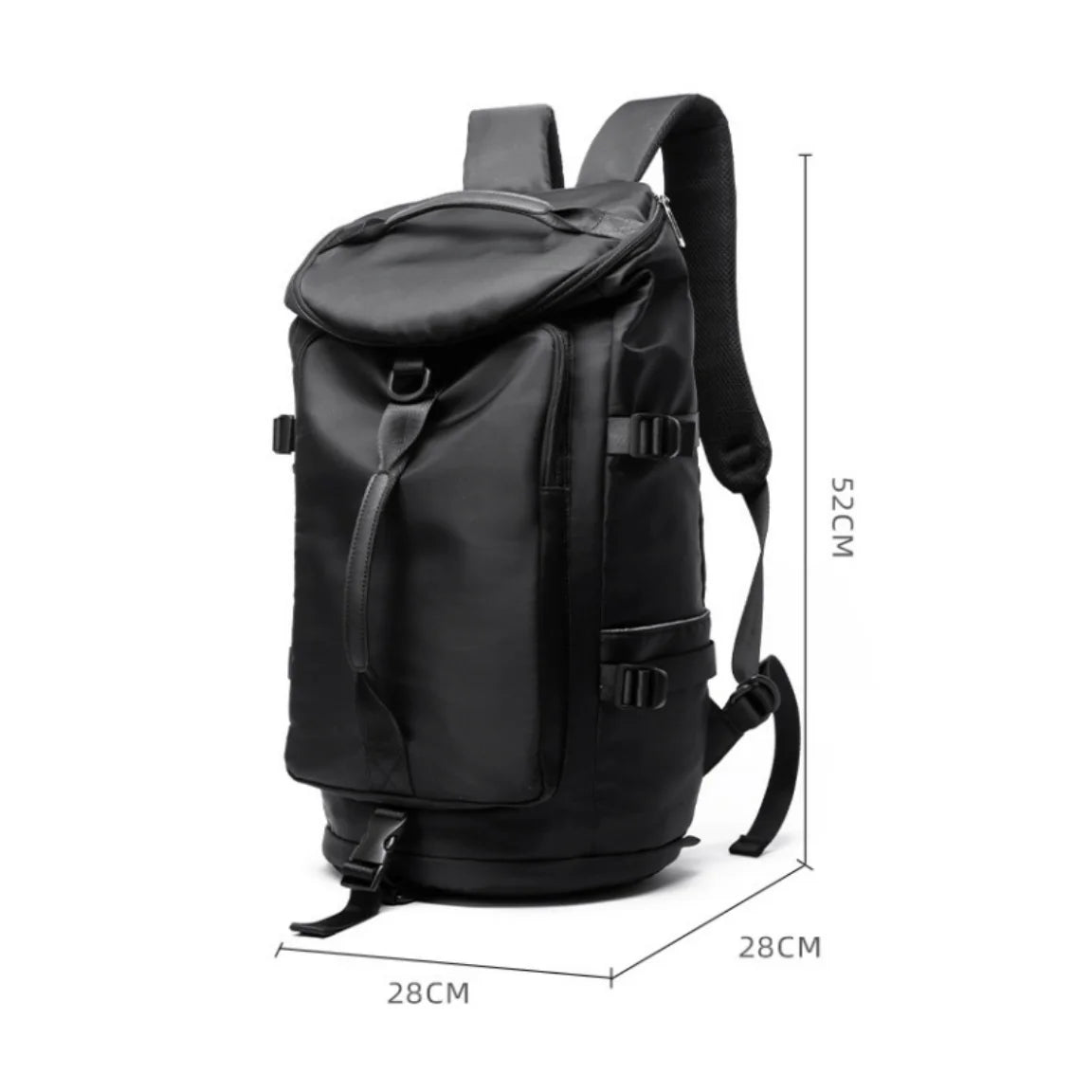 Sac à dos connecté idéal en cabine avion – Fortress – Havresacs