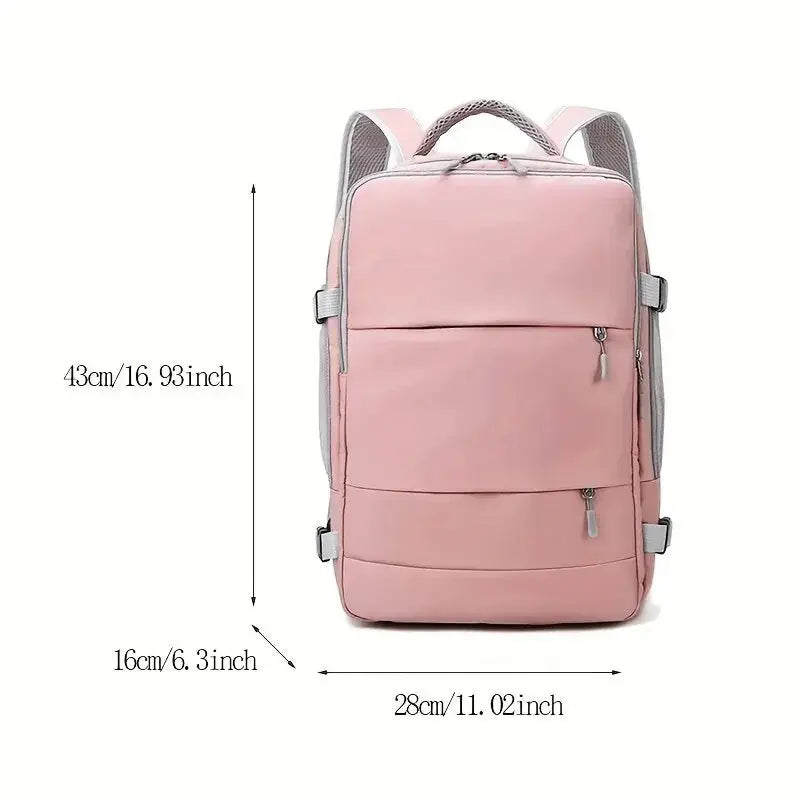 Sac à dos de voyage femme, idéal en bagage cabine - Havresacs - HavreS