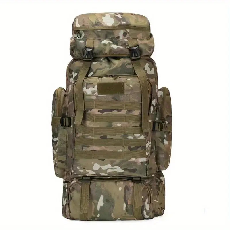 Sac à dos camouflage militaire de 75L, grande capacité - Havresacs - HavreS