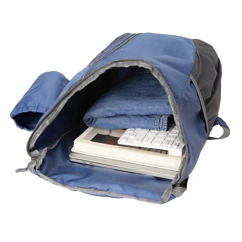 Sac à dos pliable tendance de 20L HavreSacs
