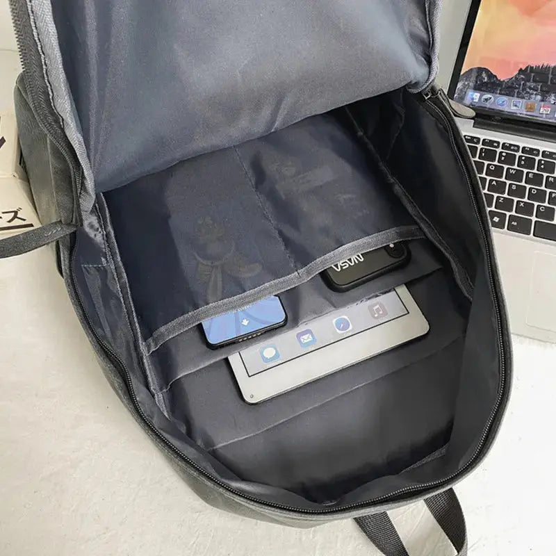Sac à dos urbain léger avec poche ordinateur 15 pouces – Havresacs - HavreS