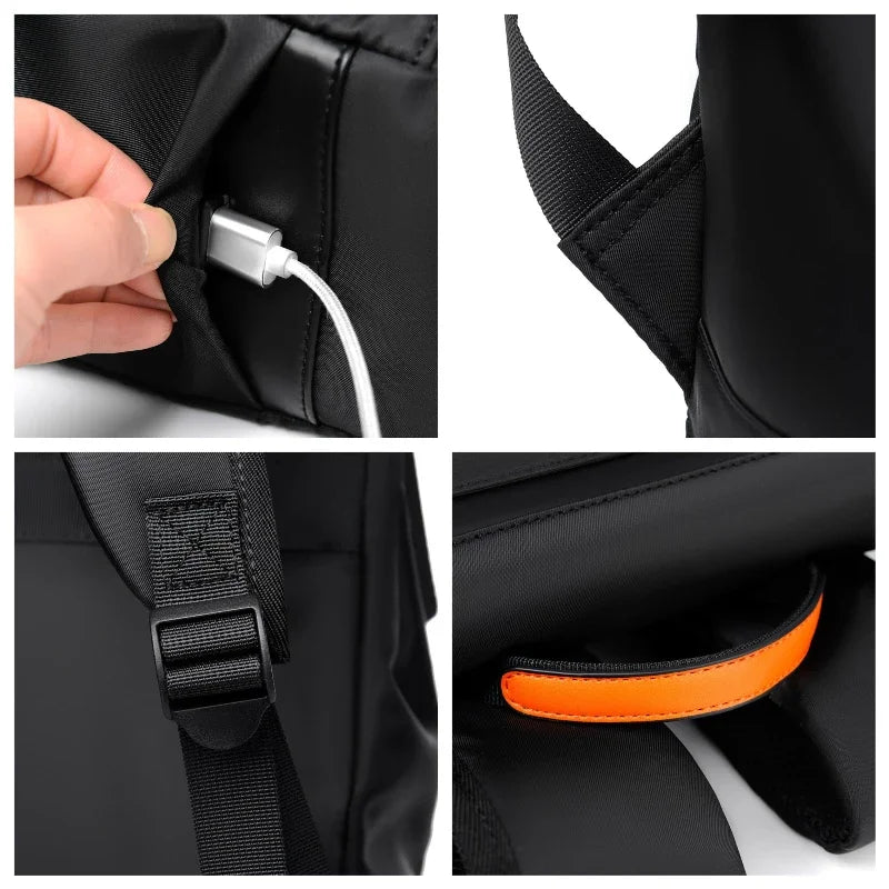 Sac à dos urbain et waterproof avec USB – Executive Pro – Havresacs