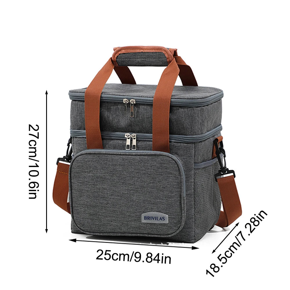 Sac Isotherme pour Repas 12L UrbainChic – Havresacs