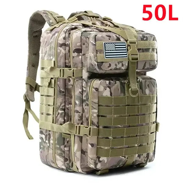 Sac à dos tactique militaire de 30L/50L, pc 15 pouces - Havresacs - HavreS