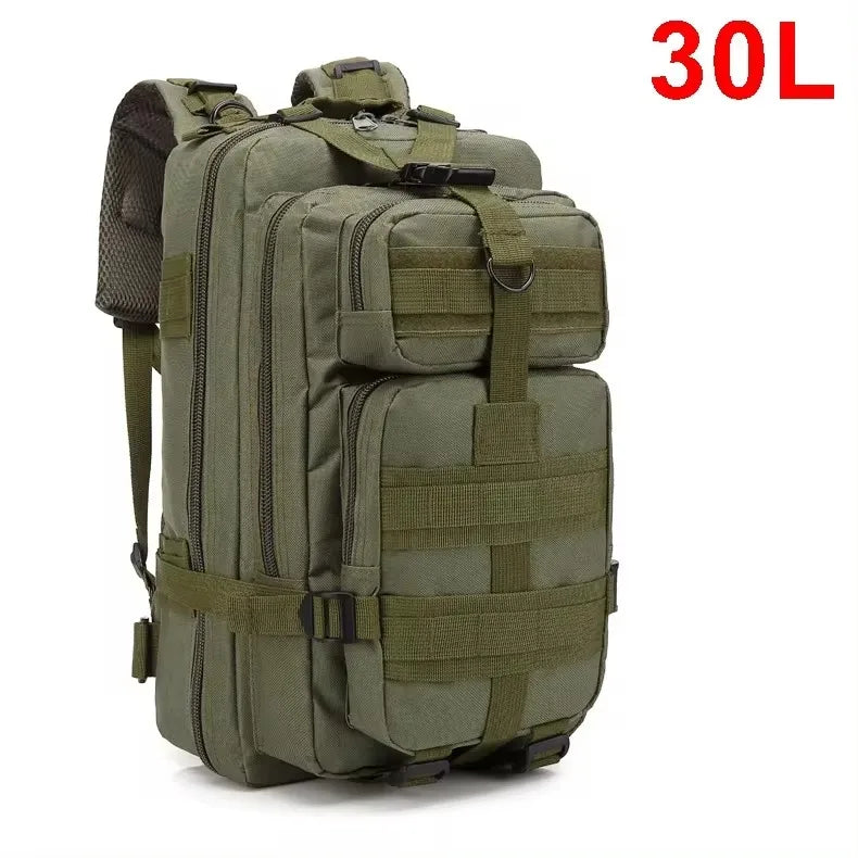 Sac à dos tactique militaire 30L/50L – HunterPro – Havresacs