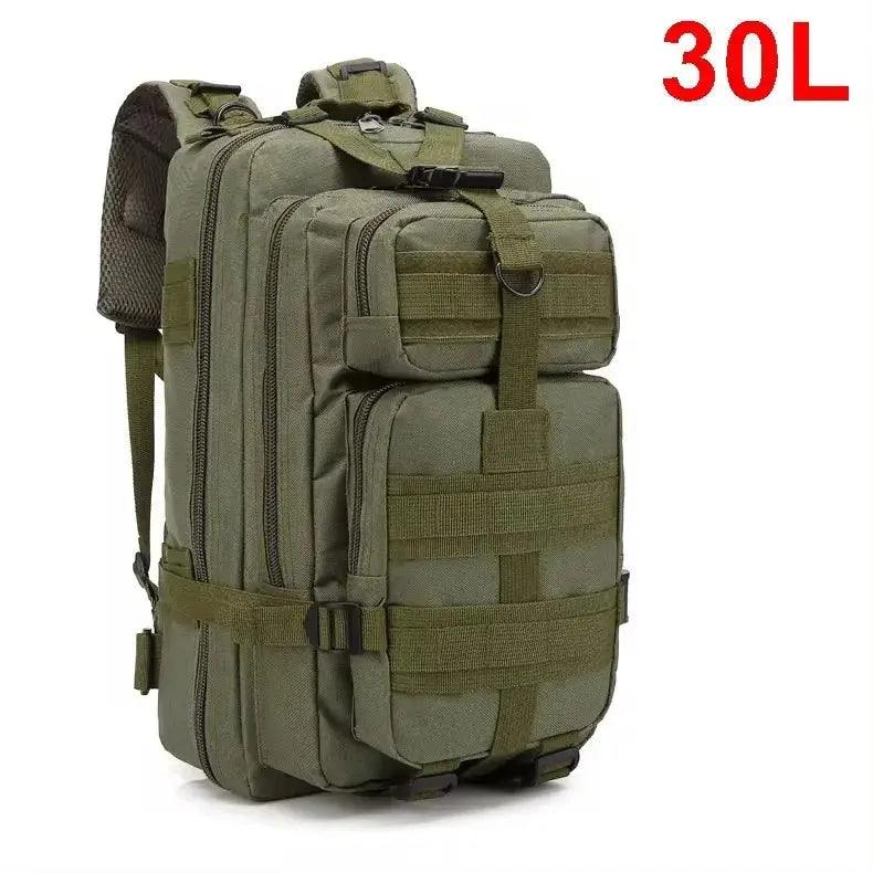 Sac à dos tactique militaire de 30L/50L, pc 15 pouces - Havresacs - HavreS