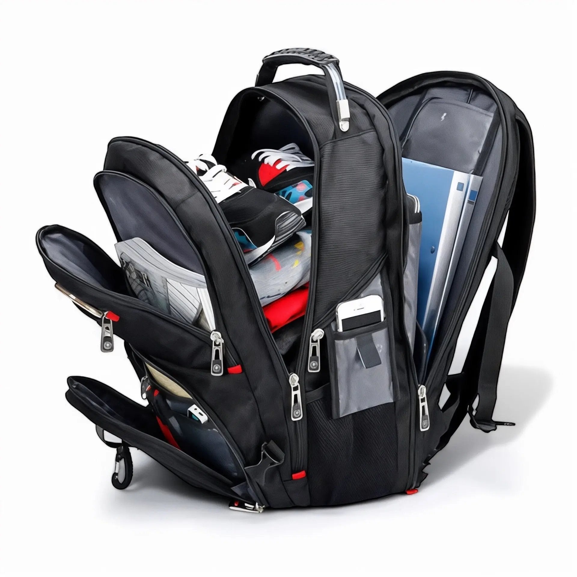 ChildhomeSac À Dos À LangerSac Voyage, Grande Contenance, Fonctionnel ChildhomeSac À Dos À LangerSac Voyage, Grande Contenance, Fonctionnel