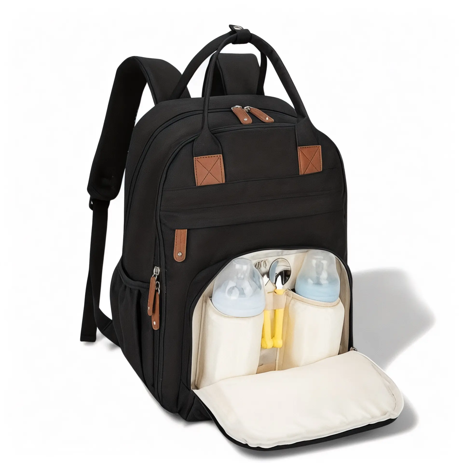 Sac à langer sac à dos noir de 20 litres - Havresacs - HavreS