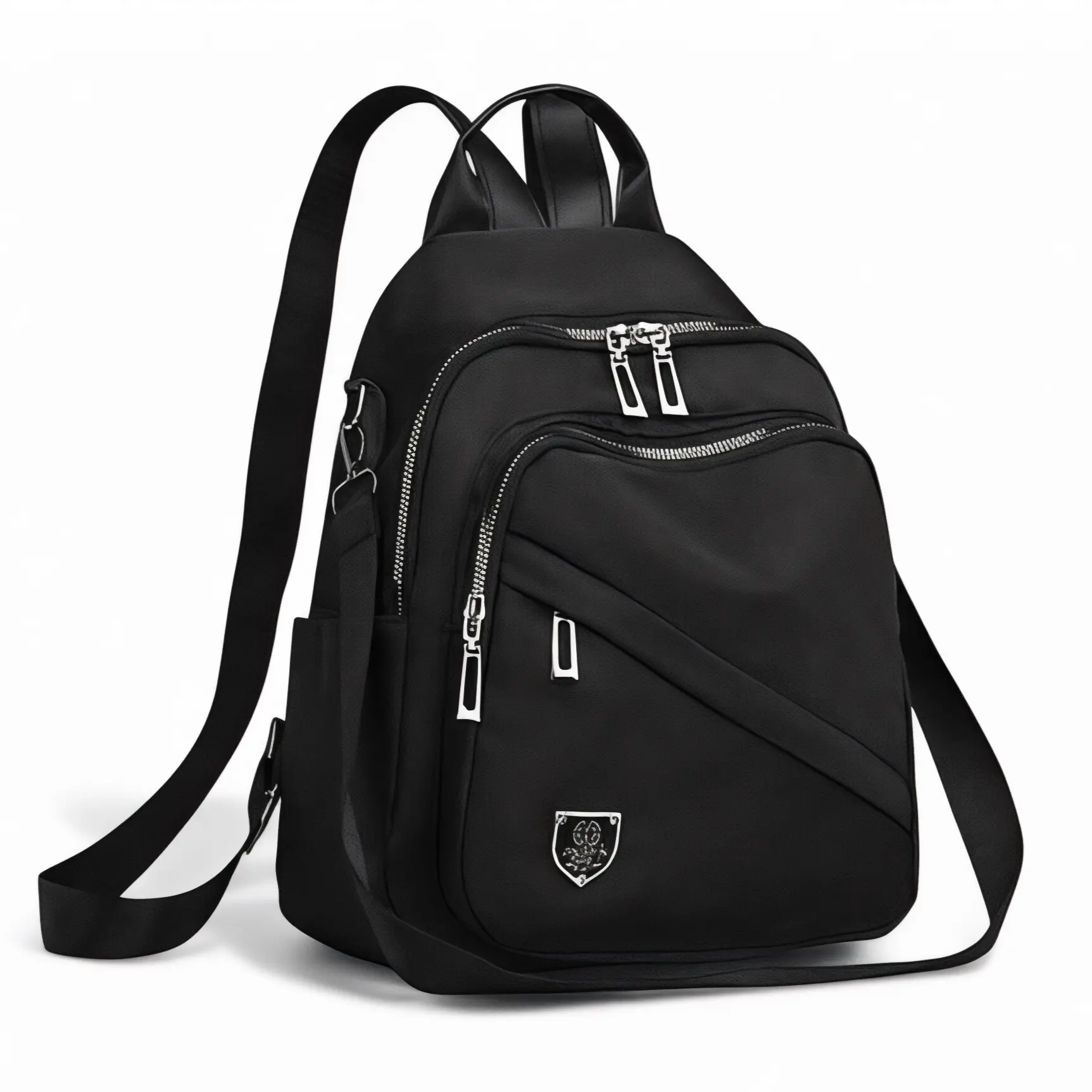 Sac à main sac à dos 2 en 1 noir de 20L, ultra pratique – Havresacs - HavreS