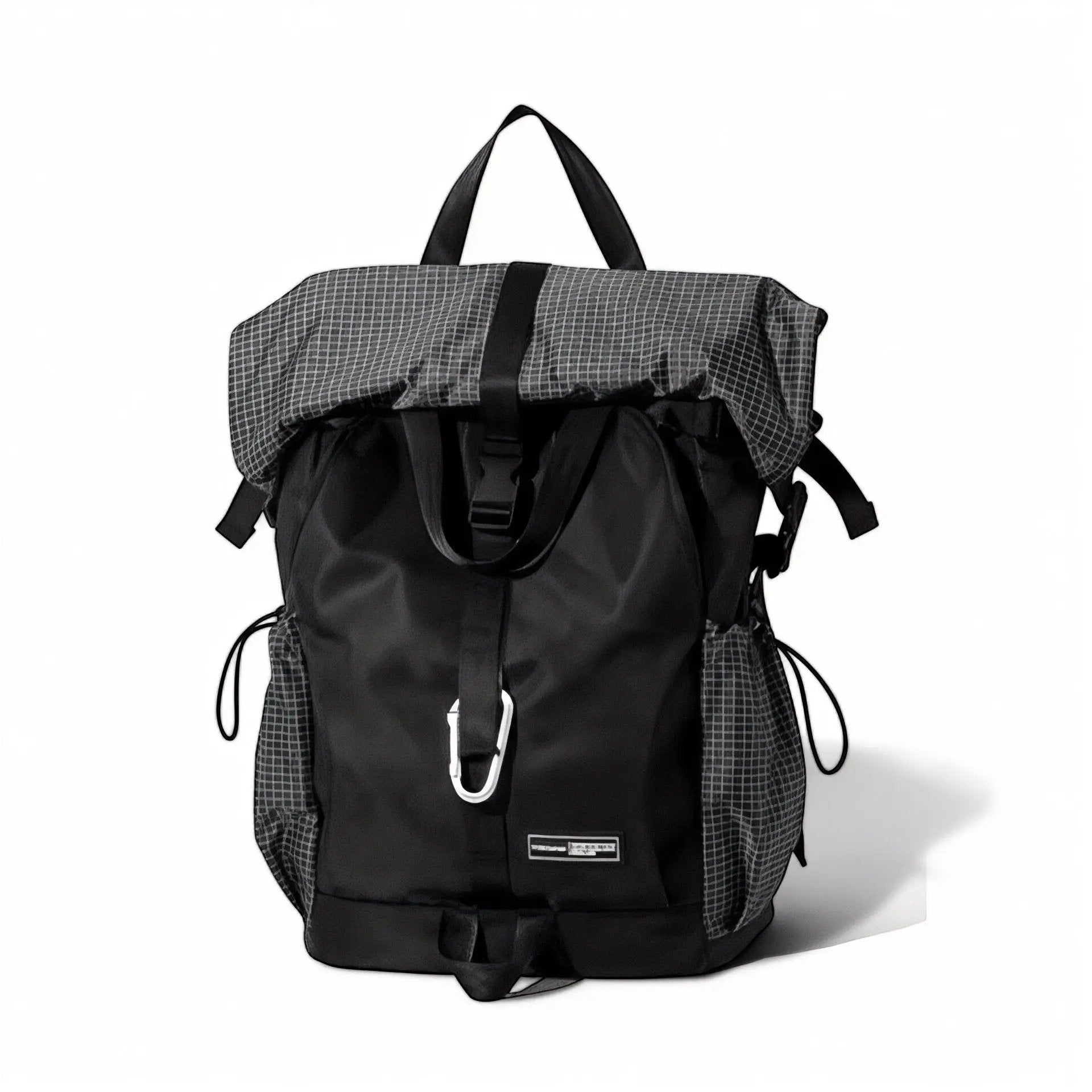 Sac à dos extensible noir de 20 litres étanche et léger – Havresacs - HavreS