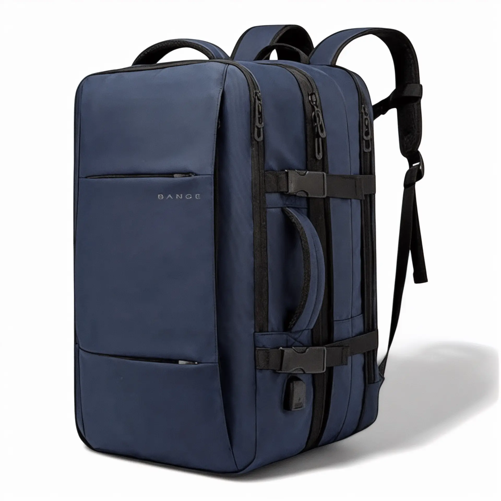Sac à dos voyage extensible 22L→37L | USB, étanche, 17,3" Havresacs HavreSacs