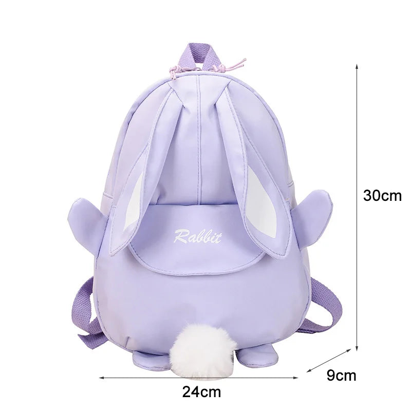 Cartable Fille Lapin Maternelle CP - Confort & Style | Havresacs