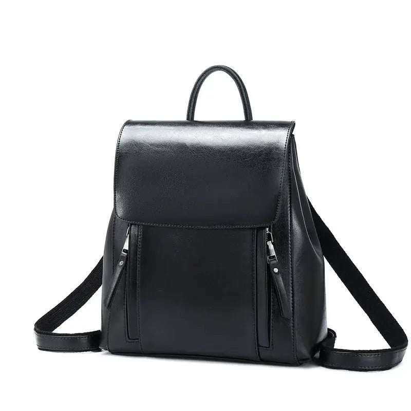 Sac à dos femme en cuir de 10 litres, élégant et léger - Havresacs - HavreS