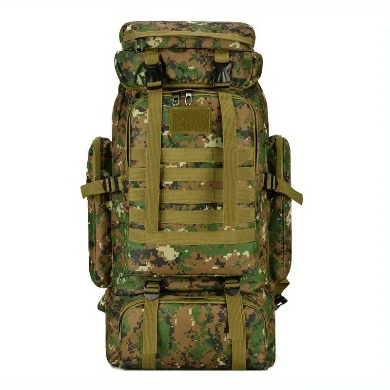 Sac à dos camouflage militaire de 75L, grande capacité - Havresacs - HavreS