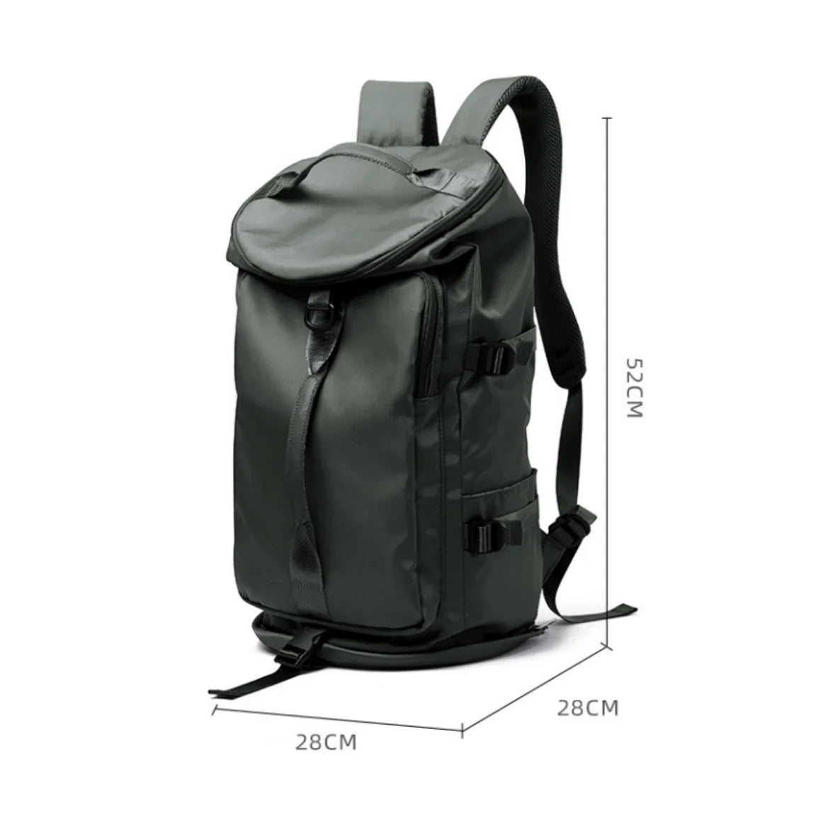 Sac à dos connecté idéal en cabine avion – Fortress – Havresacs