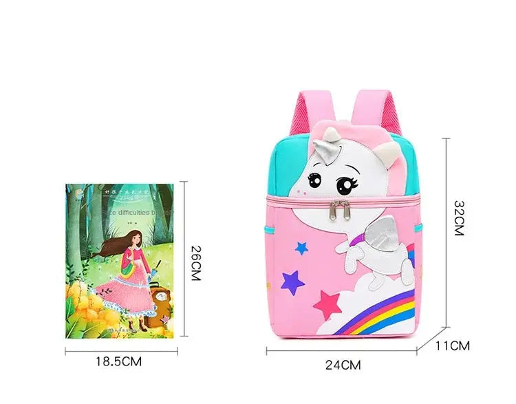 Cartable Enfant Maternelle Dinosaure - Mignon et Résistant | Havresacs HavreSacs