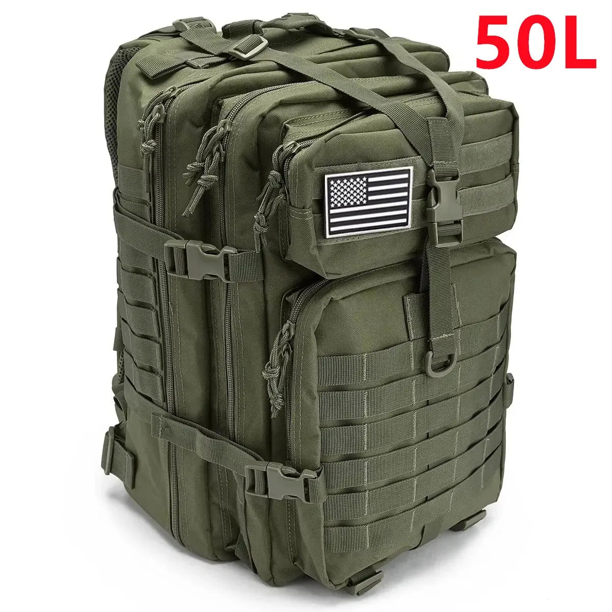 Sac à dos tactique militaire de 30L/50L, pc 15 pouces - Havresacs - HavreS