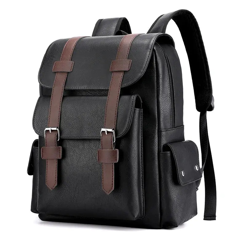 Sac à dos homme tendance en simili cuir de 20 litres – Havresacs - HavreS