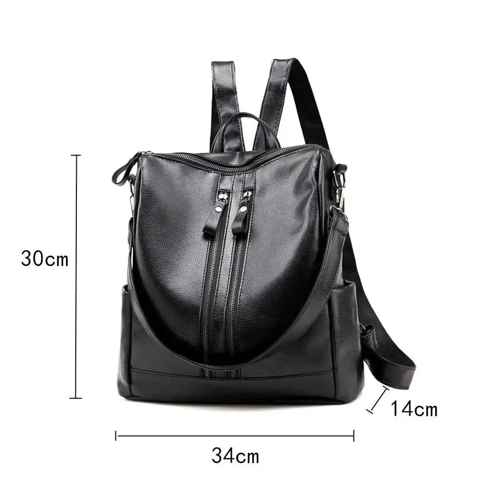 Sac à main sac à dos 2 en 1 noir de 15litres, ultra léger - Havresacs - HavreS