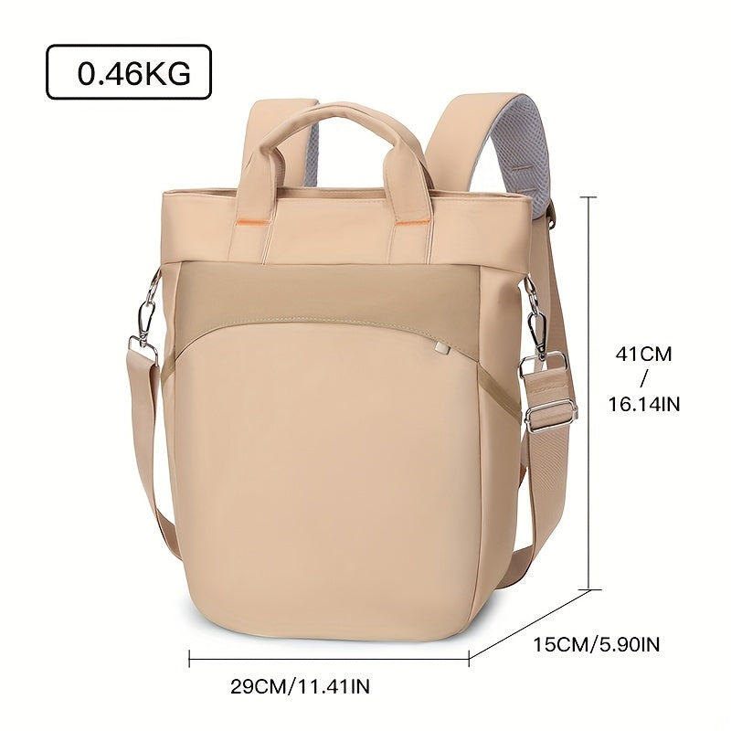 Sac à Dos Femme 2 en 1 Waterproof 20L – MultiTaskChic – Havresacs
