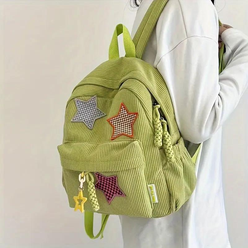 Sac à dos femme velours de 15 litres, élégant et léger – Havresacs - HavreS