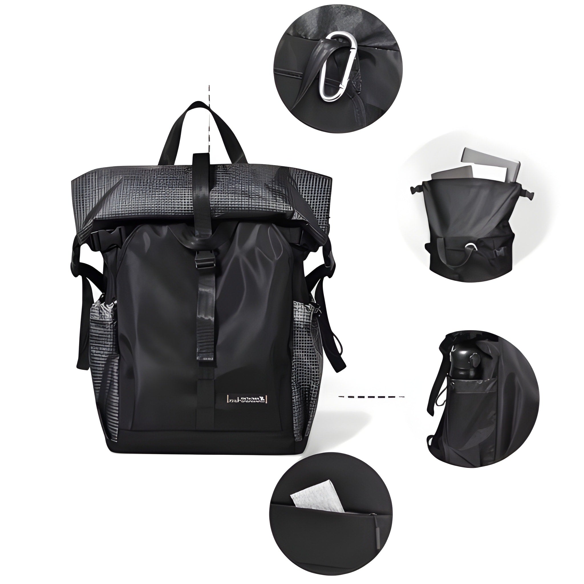 Sac à dos haut de gamme - Élégant, spacieux & adapté aux PC 15,6"