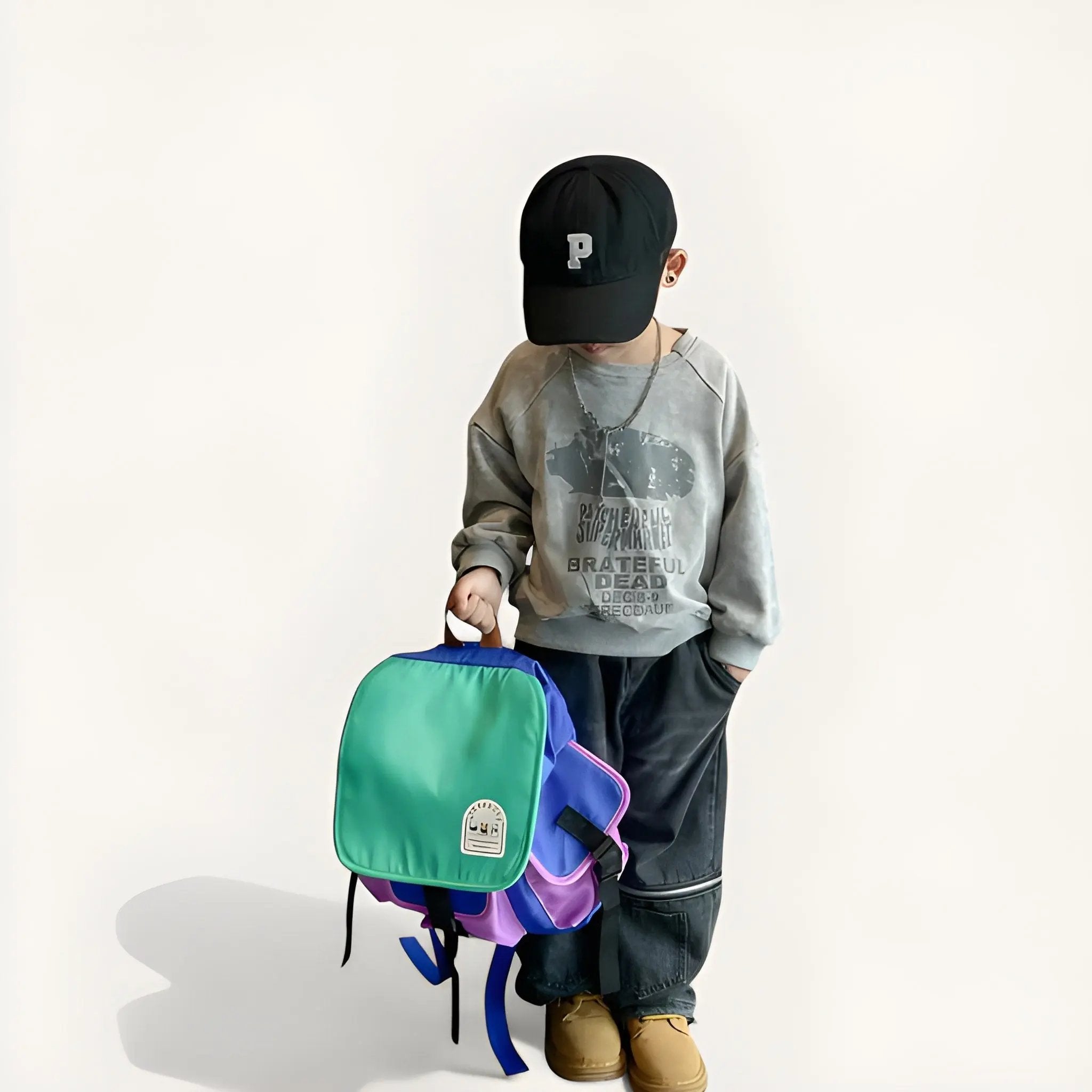 Cartable Enfant Maternelle & CP - Léger et Coloré | Havresacs HavreSacs