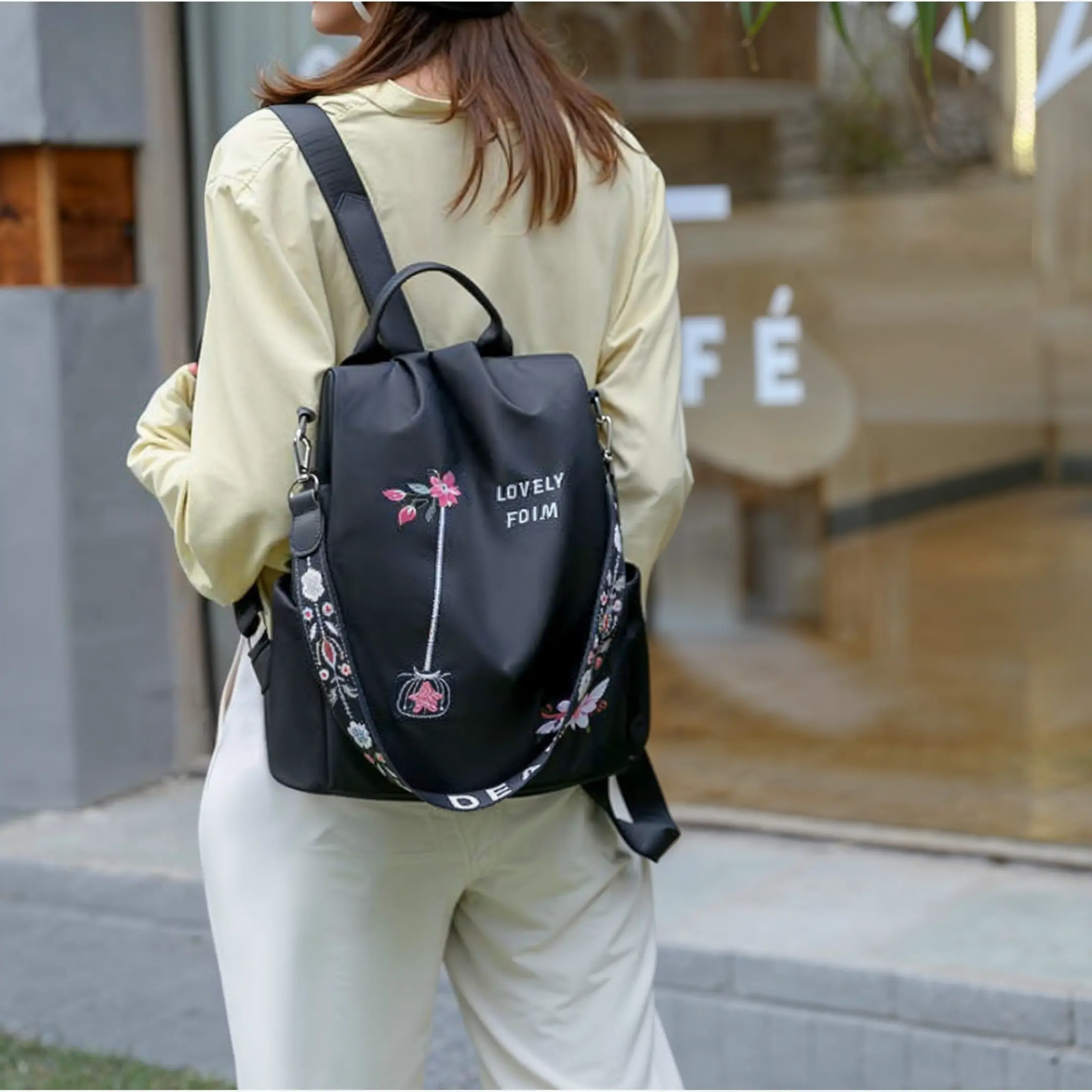 Sac à main sac à dos 2 en 1 de 12 litres | Sac élégant – Havresacs - HavreS