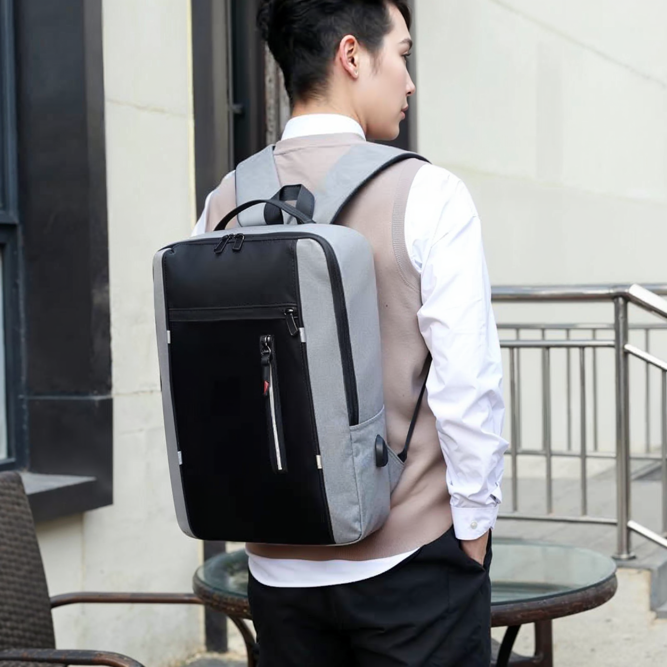 Sac à dos urbain en voyage – Nova Venture – Havresacs
