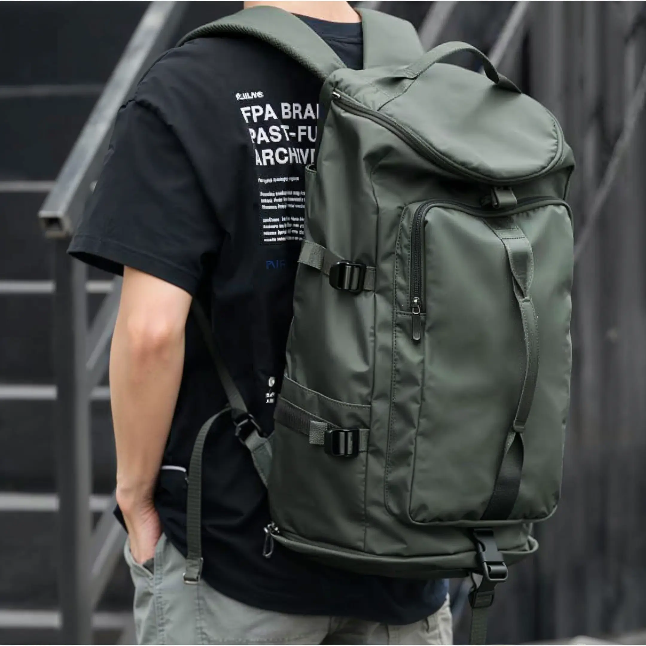 Sac à dos homme et femme voyage, idéal en cabine avion – Havresacs - HavreS