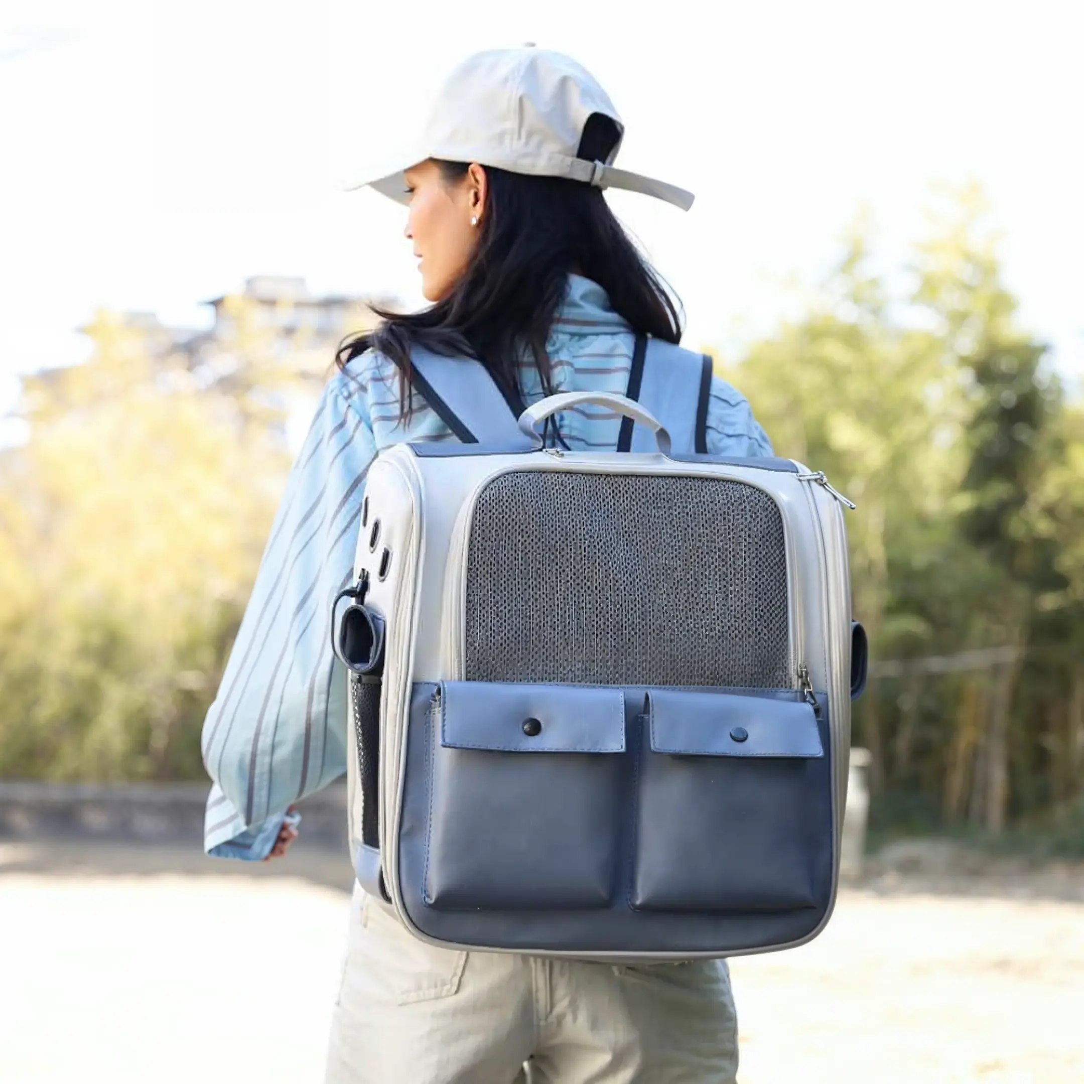 Sac à dos pour transport chat pliable, rangement facile - Havresacs - HavreS