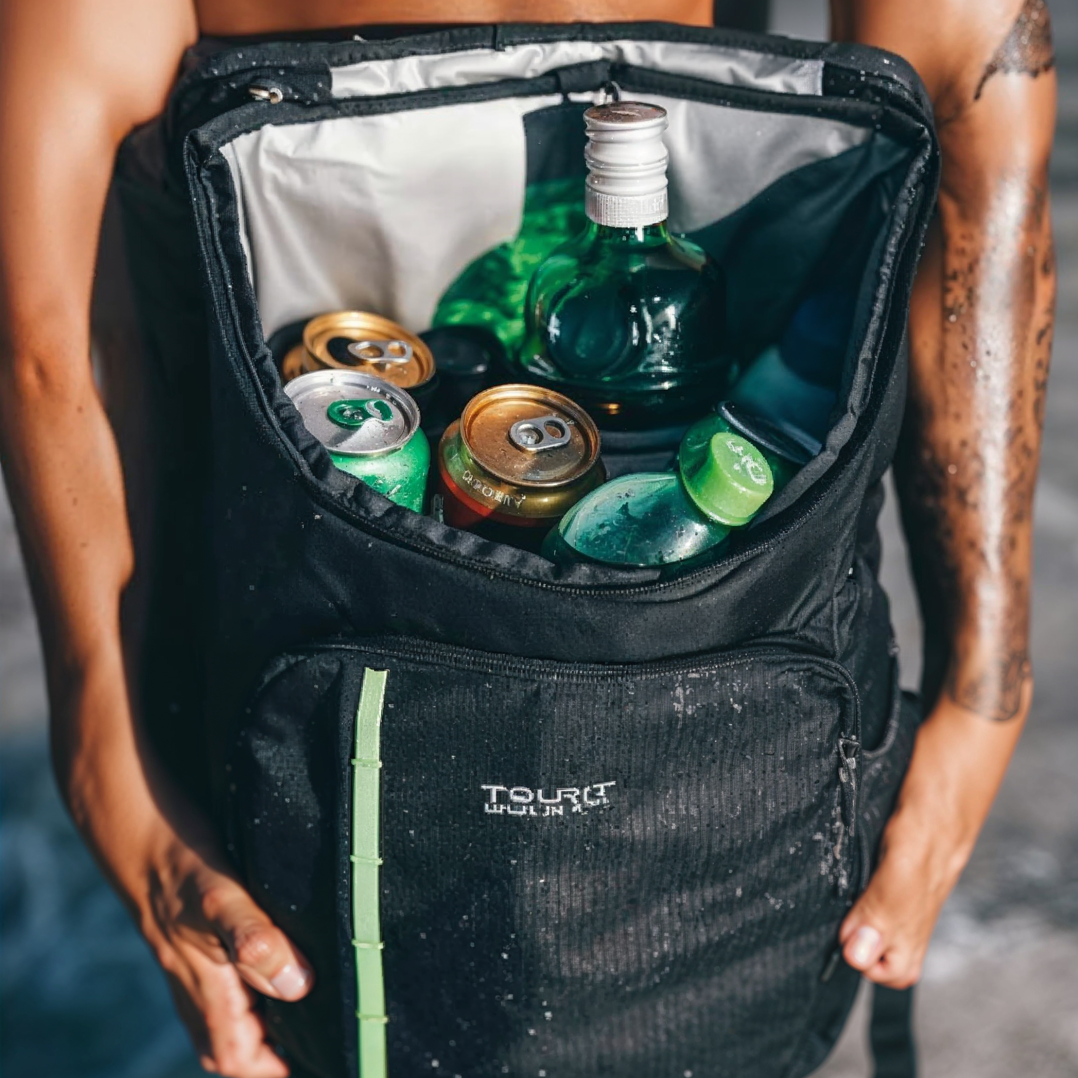 Sac isotherme de 30l idéal pique-nique – CoolPak – Havresacs