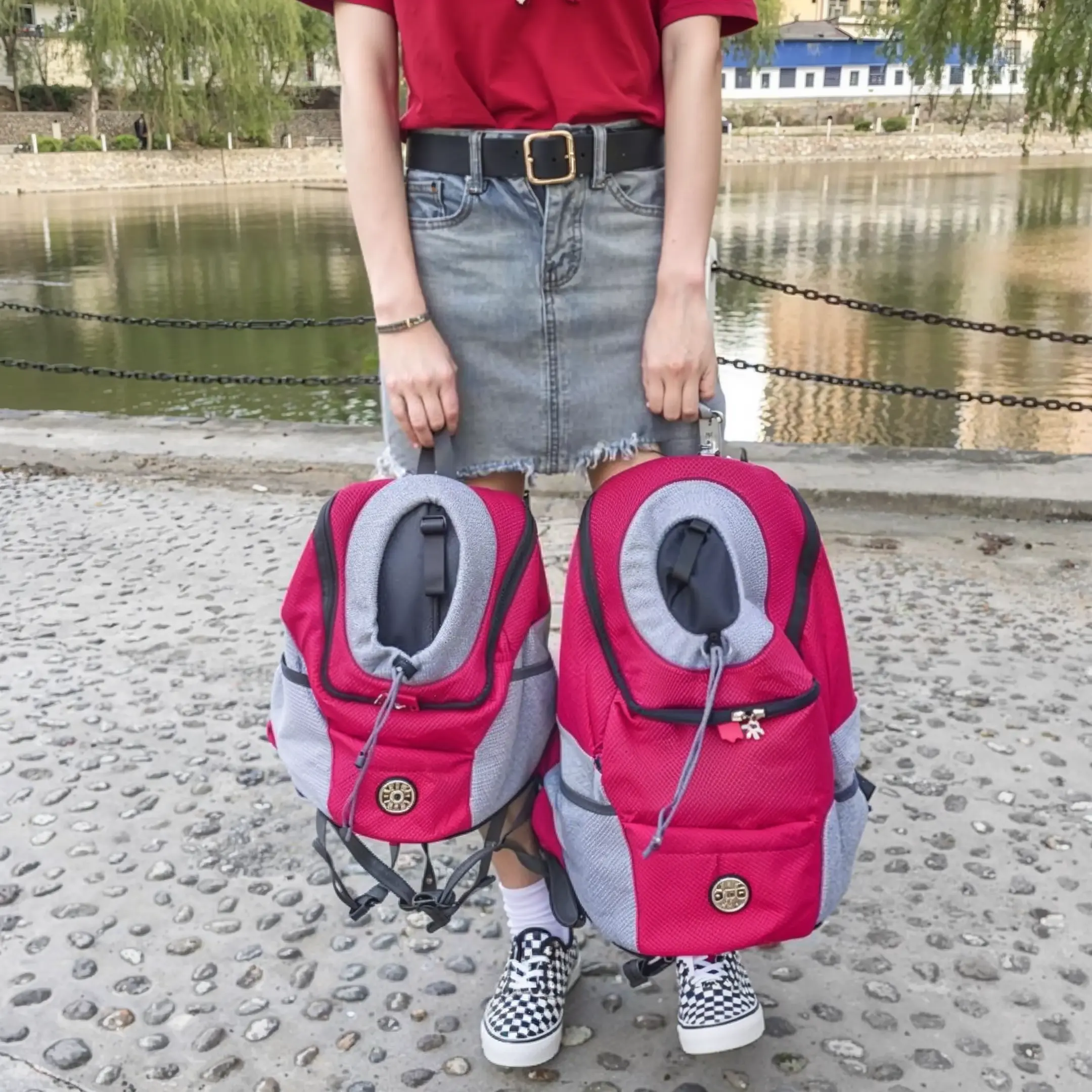 Sac à dos pour transport chien de 10kg - Havresacs - HavreS