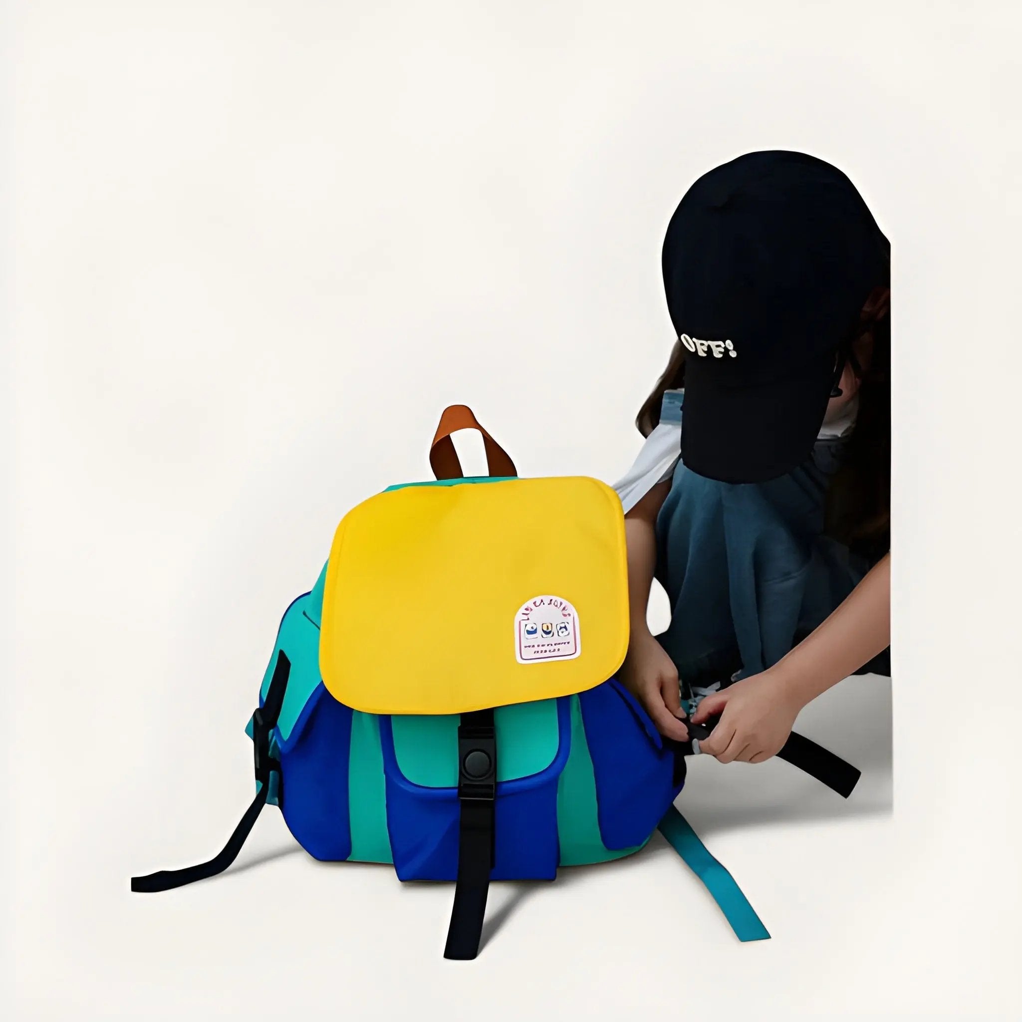 Cartable Enfant Maternelle & CP - Léger et Coloré | Havresacs HavreSacs