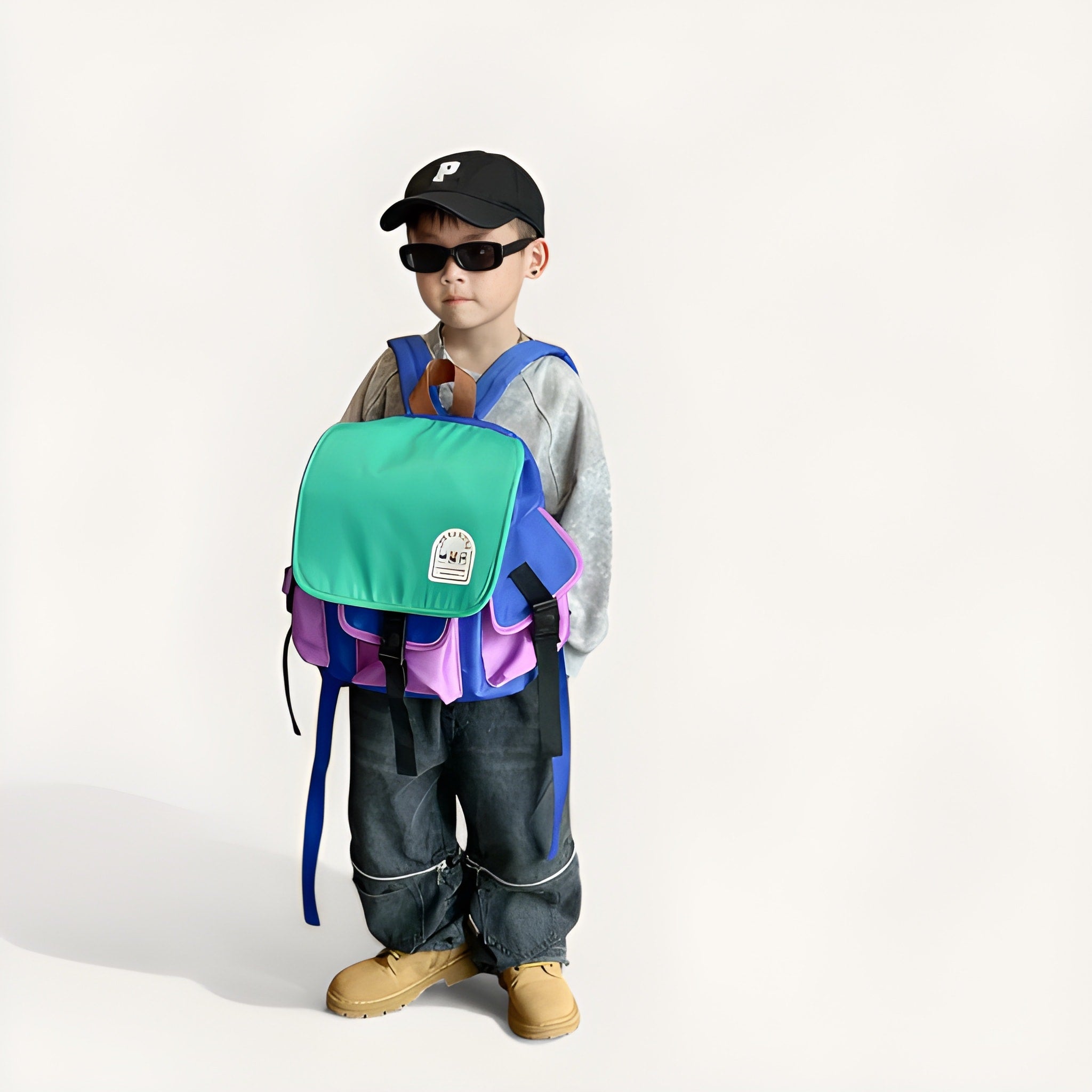 Cartable Enfant Maternelle & CP - Léger & Coloré | Havresacs