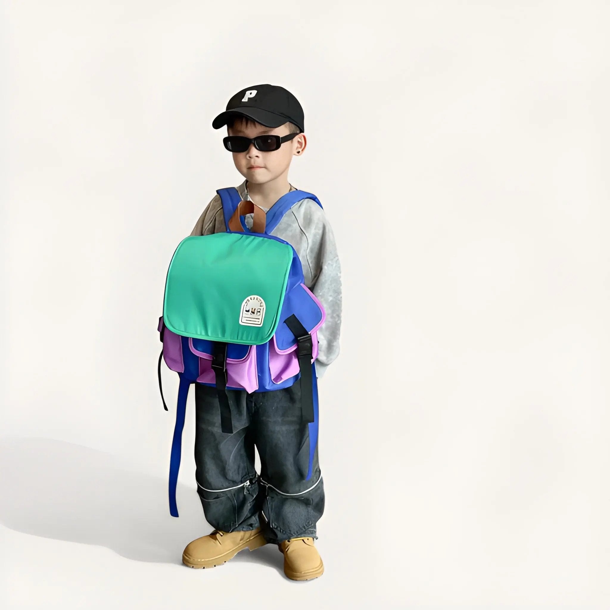 Cartable Enfant Maternelle & CP - Léger et Coloré | Havresacs HavreSacs