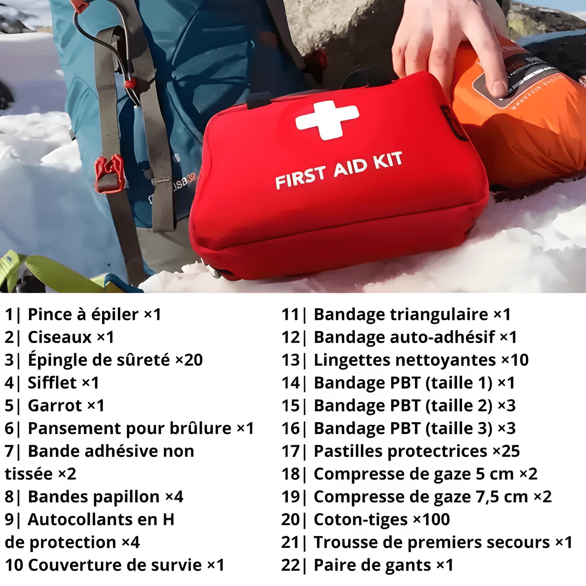 Trousse de premier secours